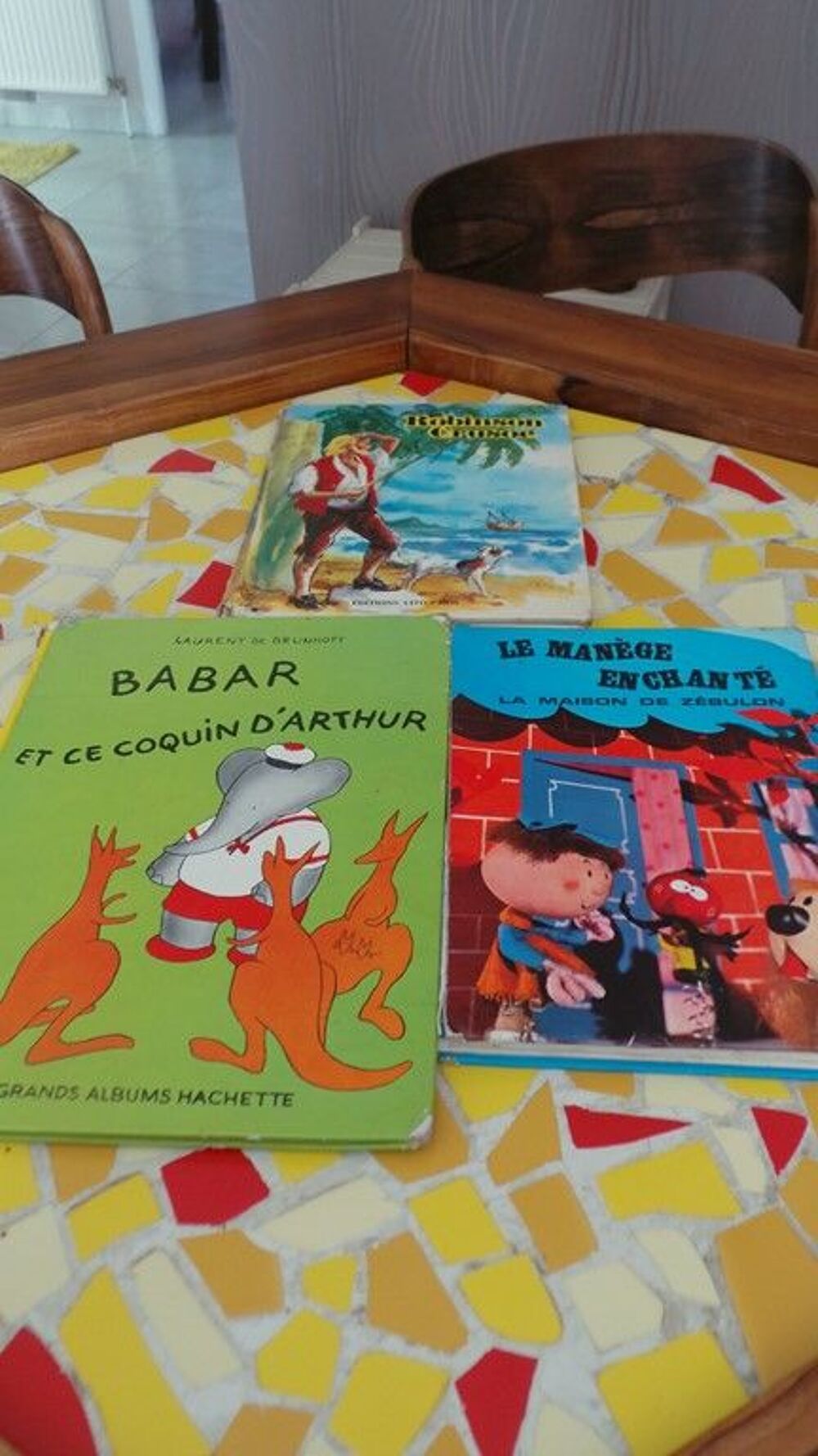 Livres anciens enfants Livres et BD