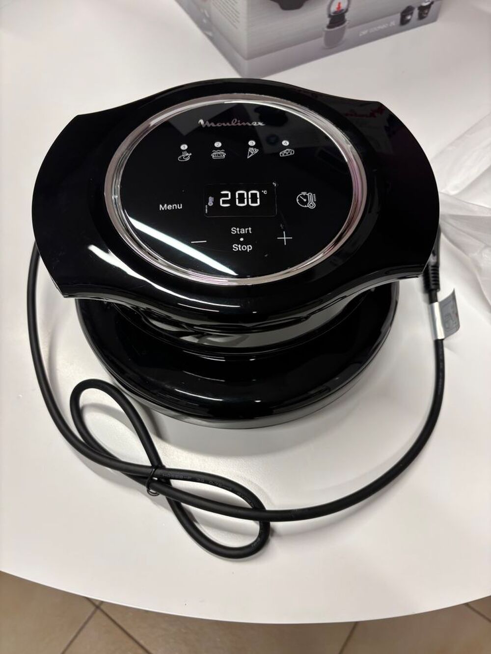 Robot Cookeo moulinex connect wifi avec fonction crisp Cuisine