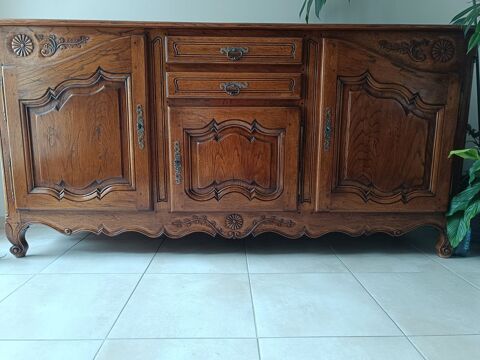 Buffet chêne massif Vic-en-Bigorre (65)