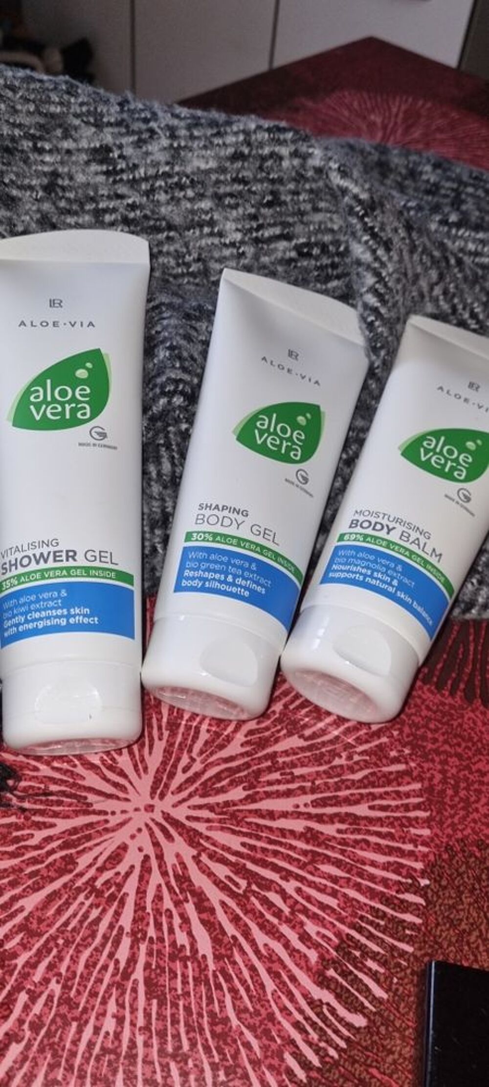 produits de l'aloe vera Puériculture