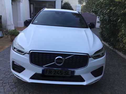 Volvo XC60 D4 AdBlue 190 ch Geartronic 8 R-Design 2020 occasion Gassin 83580