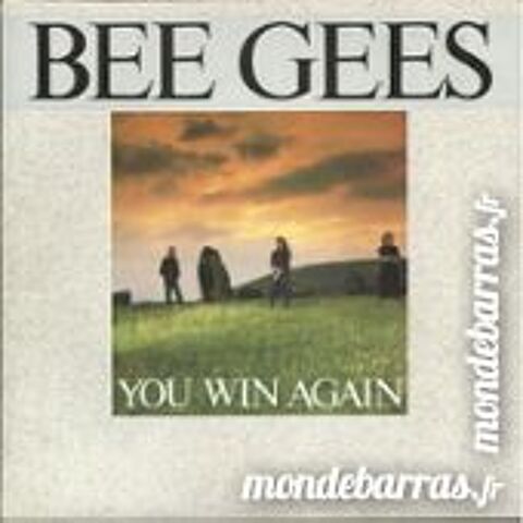 BEE GEES YOU WIN AGAIN 14 Saint-Varent (79)