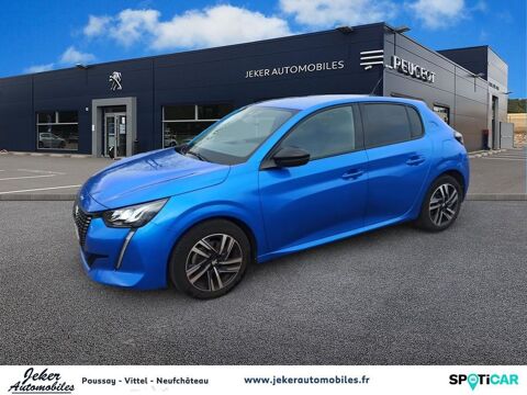 Peugeot 208 PureTech 100 S&S EAT8 Allure 2023 occasion Vittel 88800