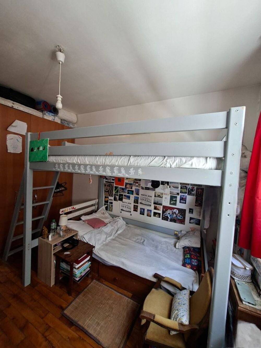 mezzanine pour matelas 140 Meubles