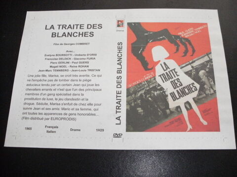 Film :   La traite des blanches   35 Saint-Médard-en-Jalles (33)