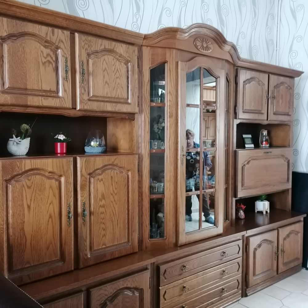 grand buffet en bois Meubles