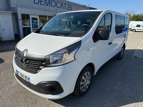 Renault Trafic Combi L1 dCi 125 Energy Life 2018 occasion Les Tourrettes 26740