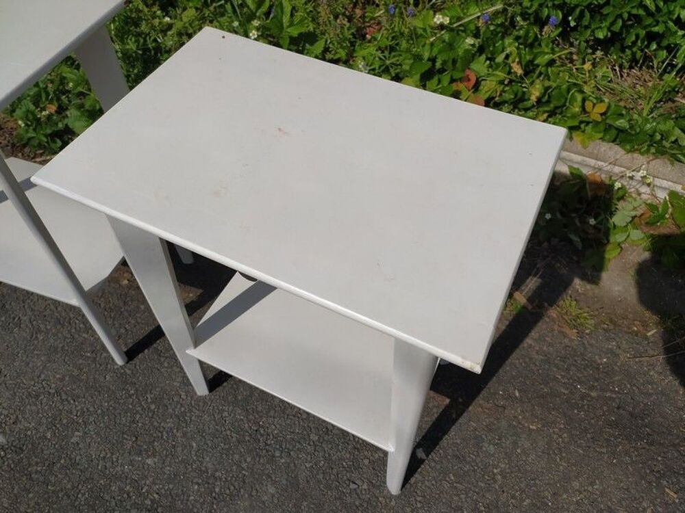 Paire de Tables de Chevet Bois Vintage 
Meubles