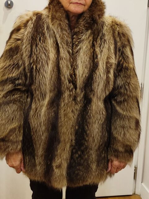 Veste  en Fourrure Renard veritable 145 Charenton-le-Pont (94)
