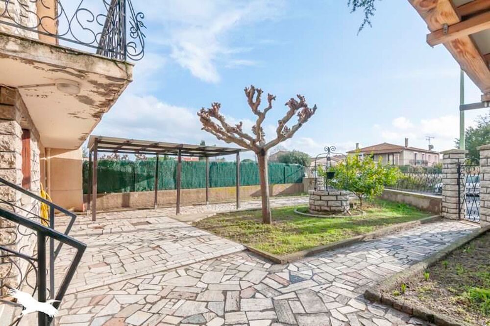 Vente Villa Maison de ville 119m² avec grand garage et jardin Mèze