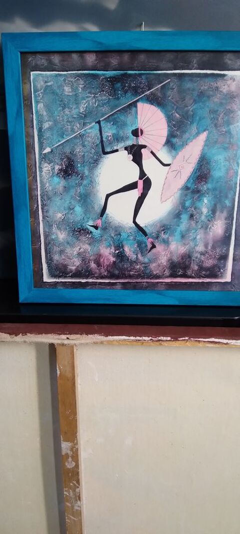 .TABLEAU DECORATIF VINTAGE 10 Brie-Comte-Robert (77)