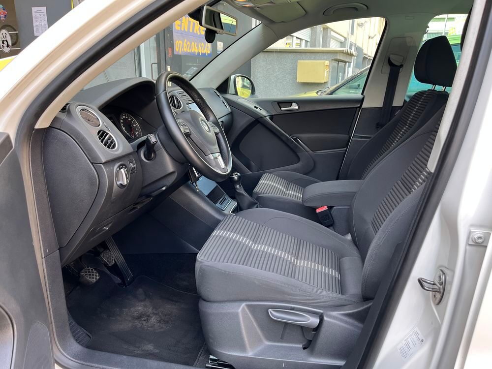 Tiguan 2.0 TDI 140 FAP BlueMotion Technology Sportline 2011 occasion 42700 Firminy