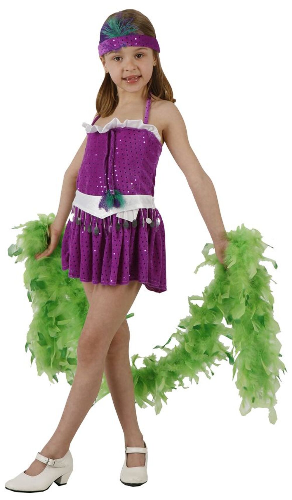 Deguisement costume Danseuse Charleston 5-6 ans Jeux / jouets