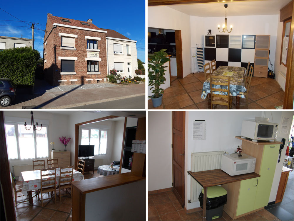 Location Colocation CHAMBRE MEUBLEE DANS UNE MAISON EN COLOCATION Orchies