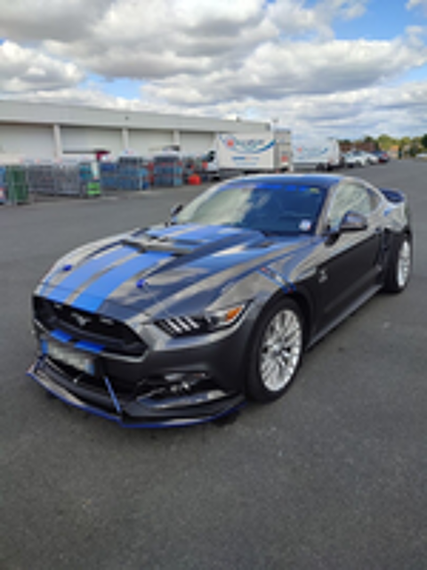 Mustang Fastback V8 5.0 421 GT 2015 occasion 86400 Civray