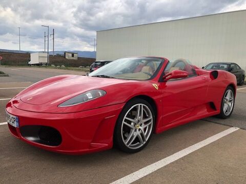 Ferrari F430 Spider V8 F1 2006 occasion Lyon 69006