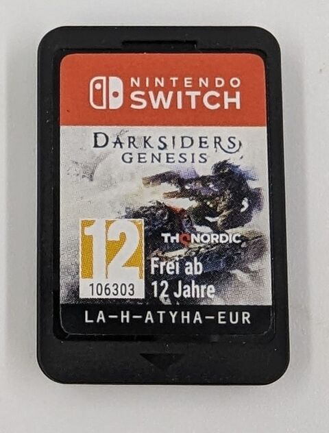 Jeu Nintendo Switch Darksiders Genesis en loose 14 Vulbens (74)