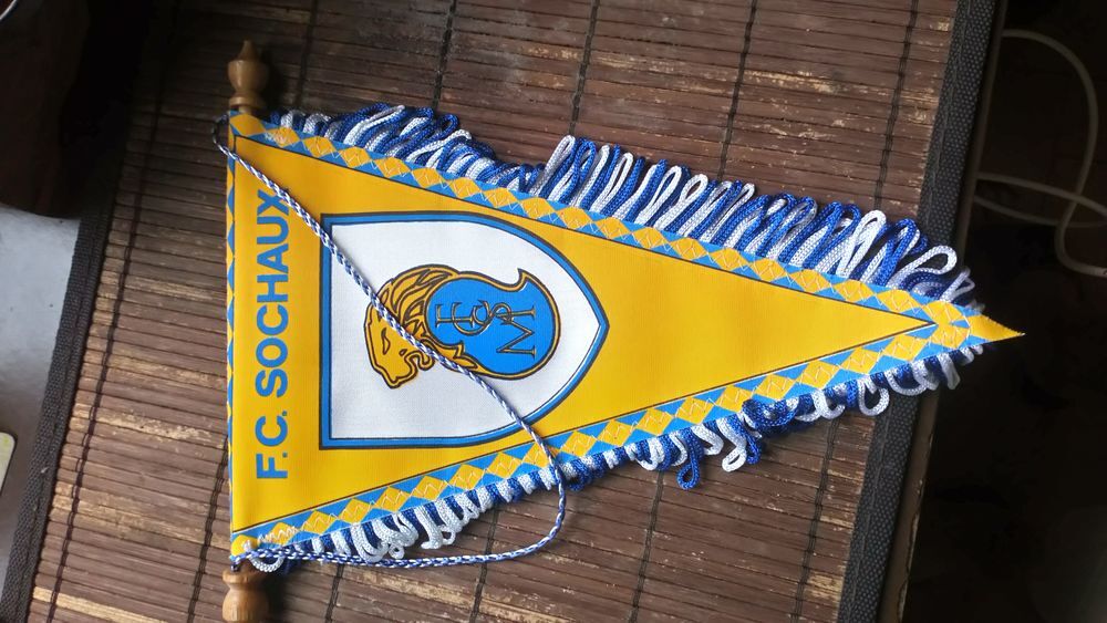 ancien fanion fc sochaux montbeliard 