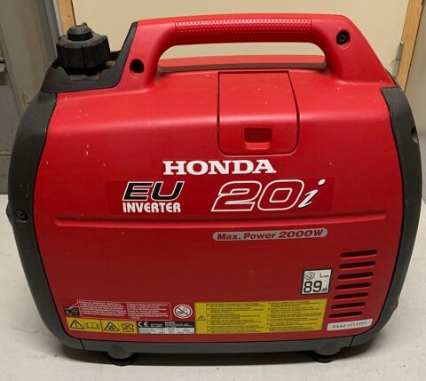 GROUPE ELECTROGENE HONDA 20i 800 Bouhet (17)
