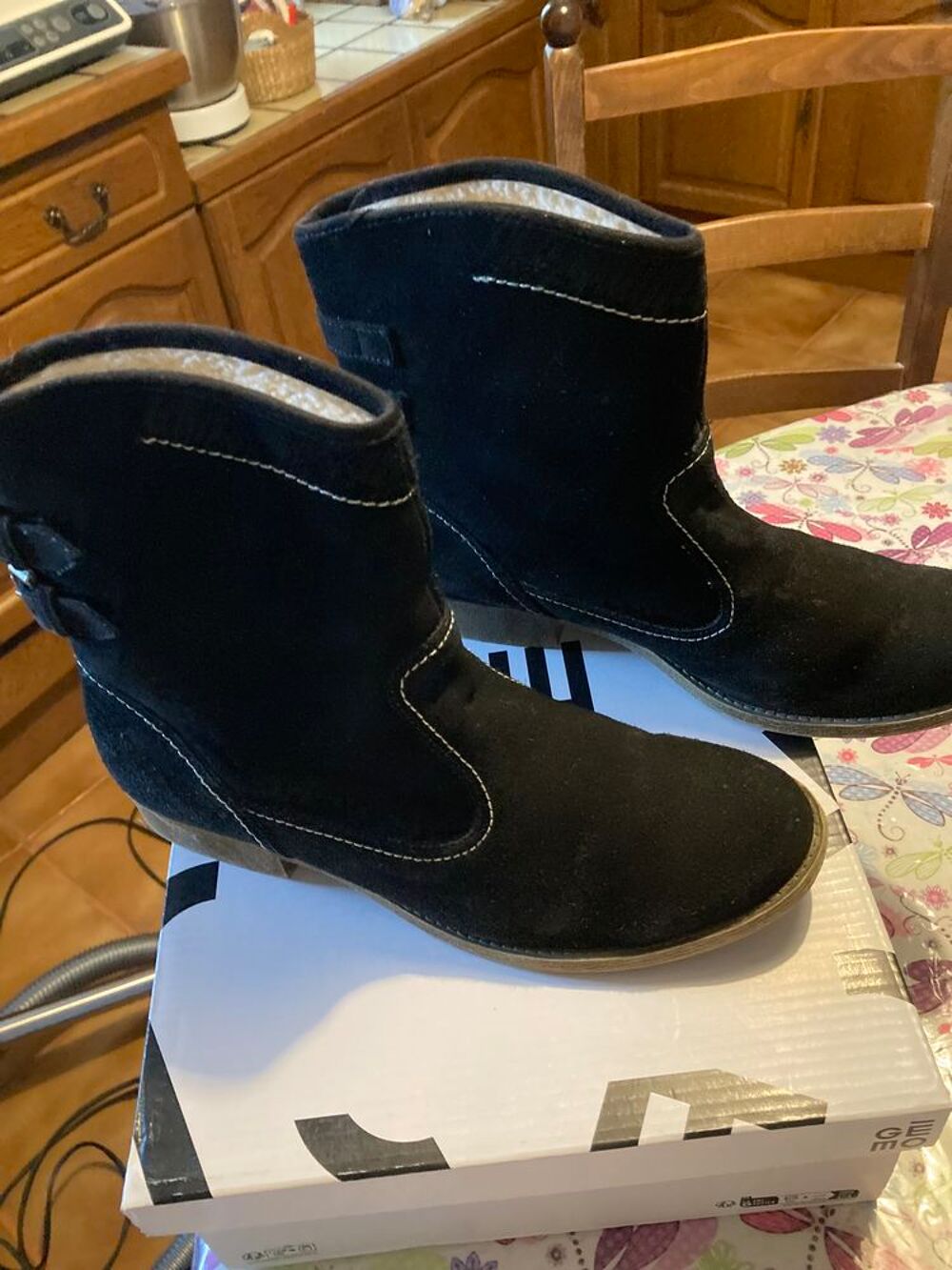 Bottines Chaussures