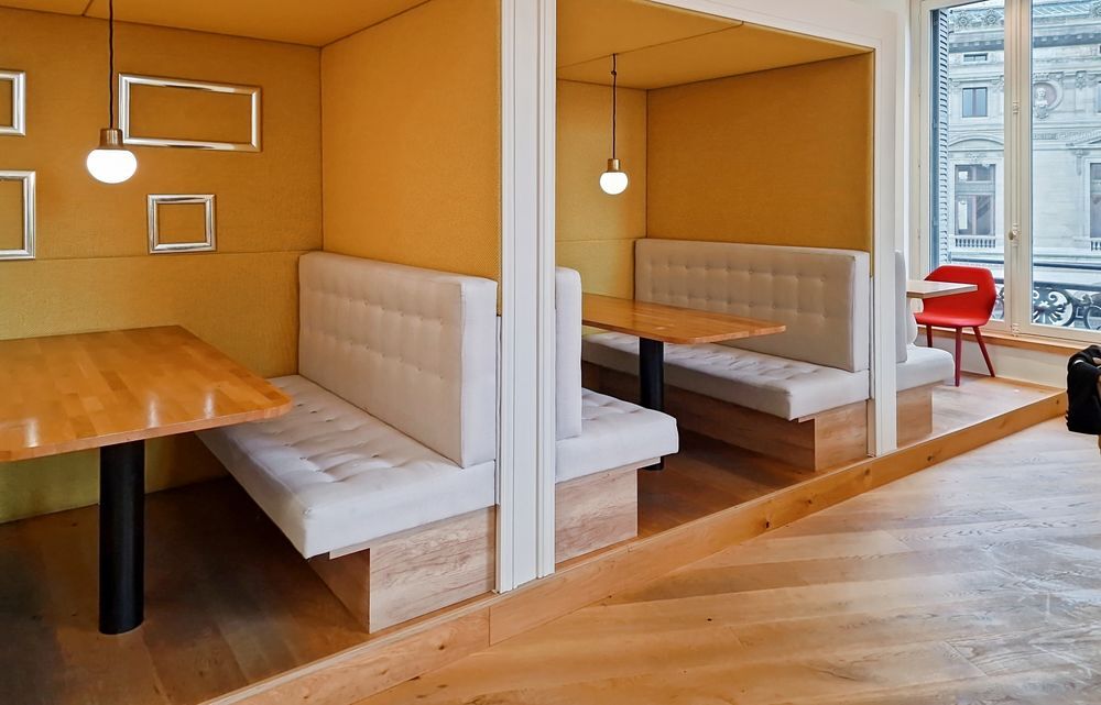   Trouvez un bureau à Paris Spaces Opera Garnier  pour 2 personnes avec prise en charge complète Paris 9