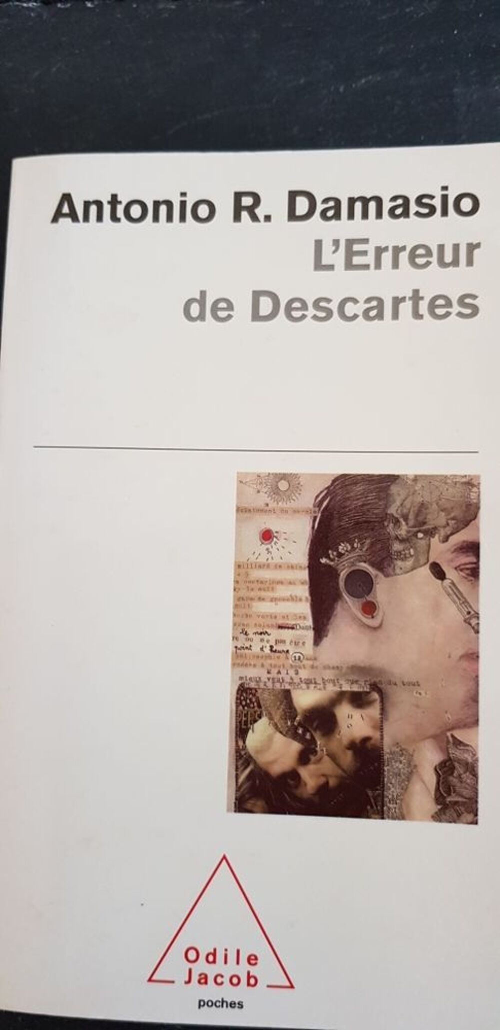 l'erreur de Descartes de Antonio Damasio Livres et BD