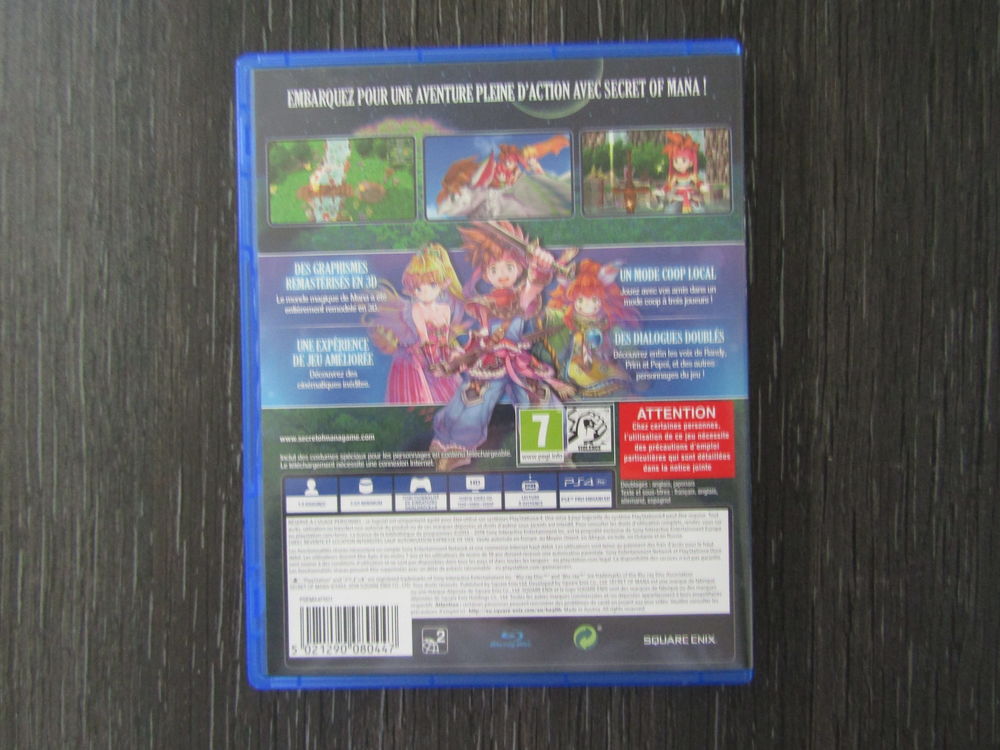 Jeu PS4 SECRET OF MANA . Consoles et jeux vidéos
