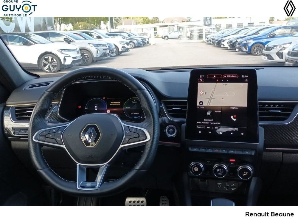 Arkana E-Tech hybride 145 - 22 Engineered 2023 occasion 21200 Beaune