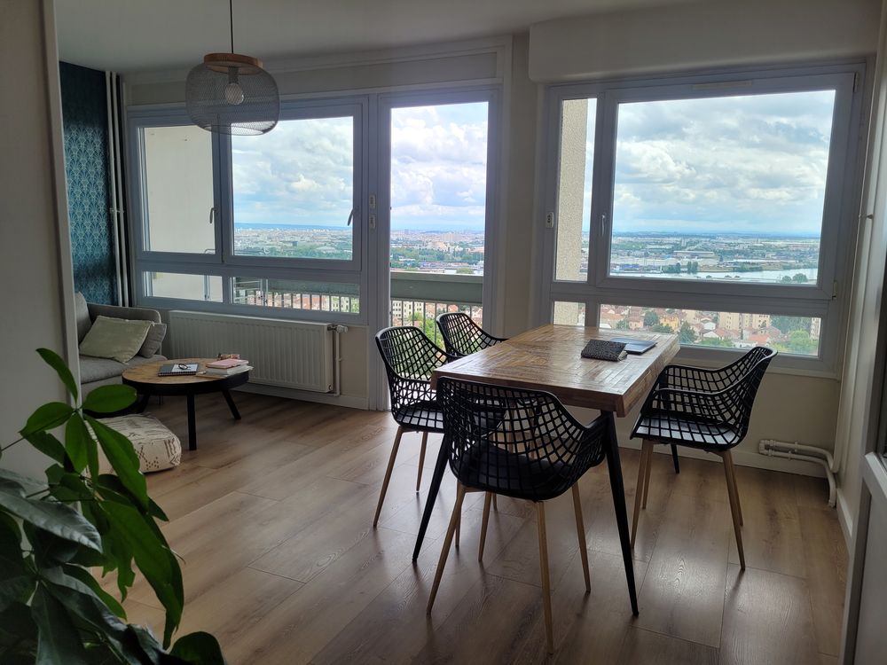 Vente Appartement T4 - 84m2 - Oullins proche centre - Métro 7min à pied Oullins
