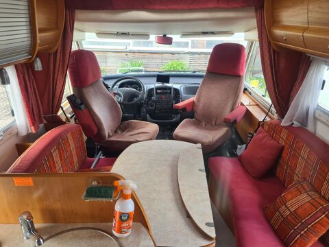 ERIBA Camping car 2005 occasion Abos 64360