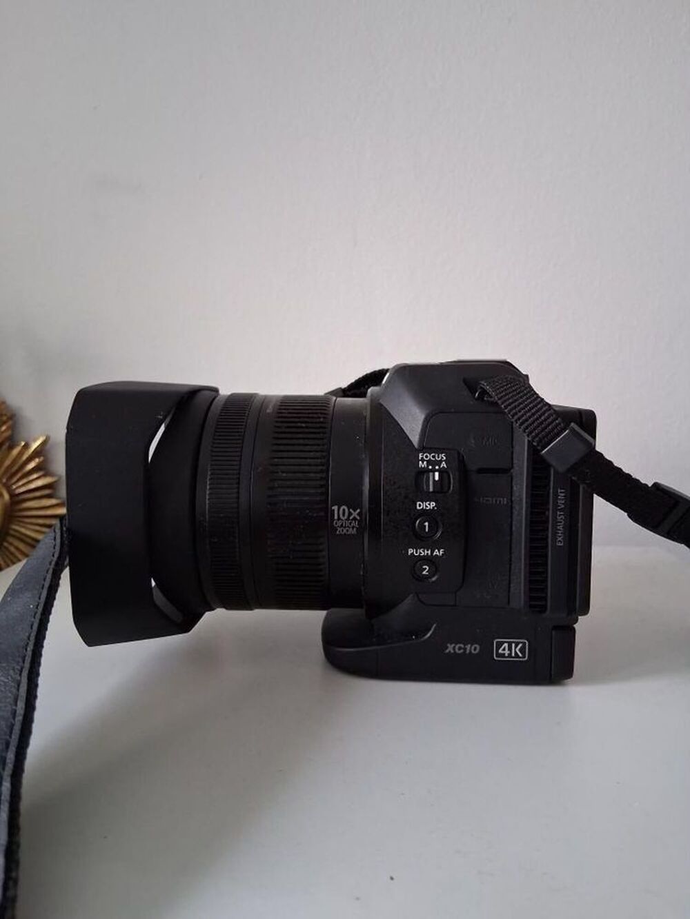 Camera Canon XC10 Photos/Video/TV
