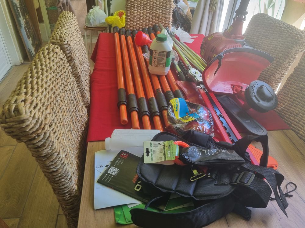 Peche pour branche et haie jusqu'&agrave; 10m coupe gazon Bricolage