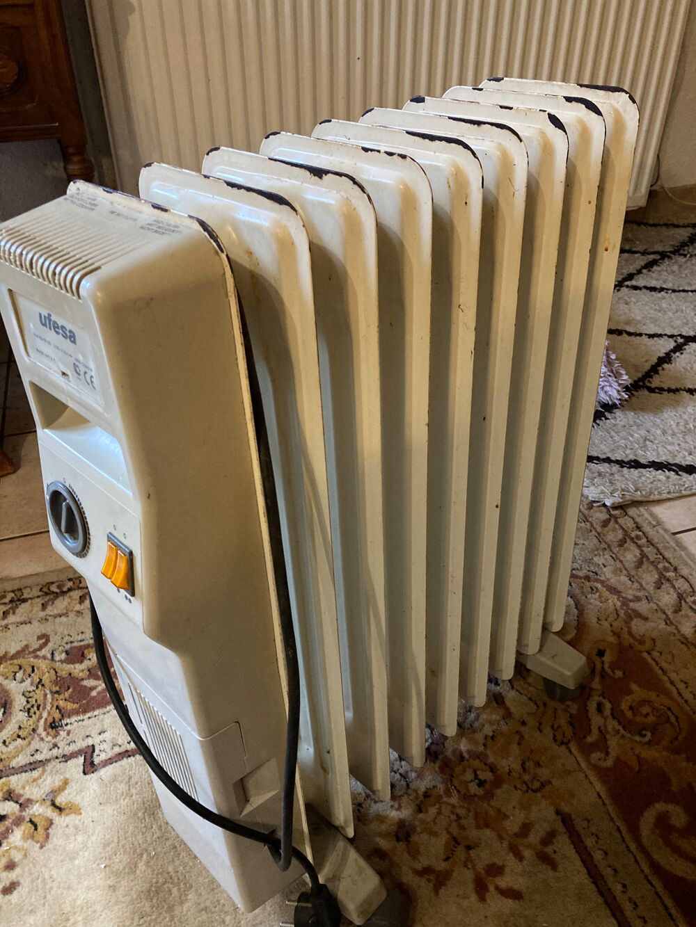 R&eacute;chauffeur d'huile &eacute;lectrique Electroménager