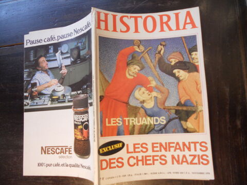 HISTORIA. LES TRUANDS. LES ENFANTS DES CHEFS NAZIS No 384 5 Tours (37)