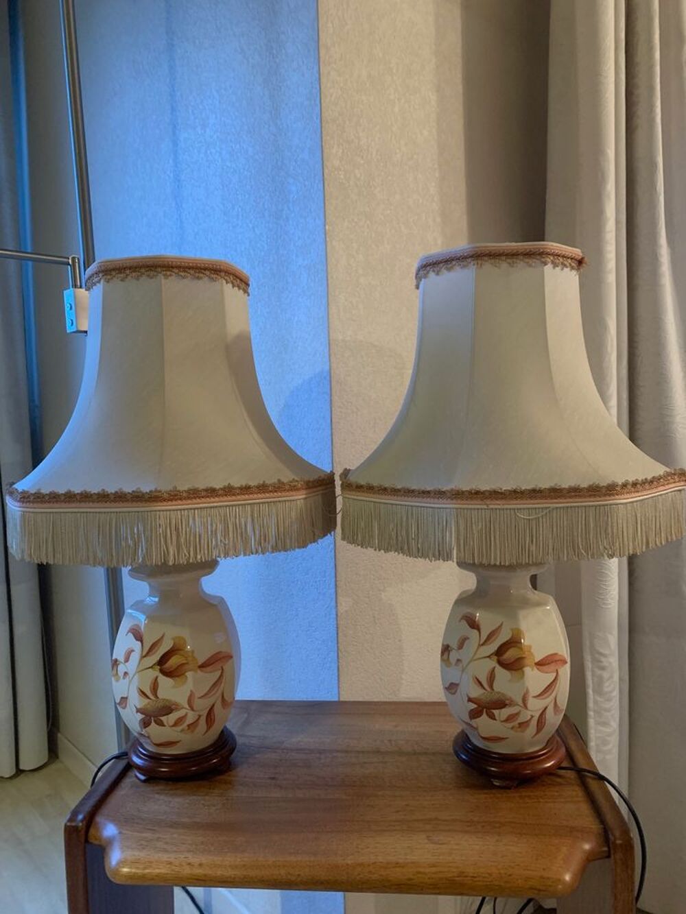 Paire de Lampes Ann&eacute;es 80 Jeux / jouets