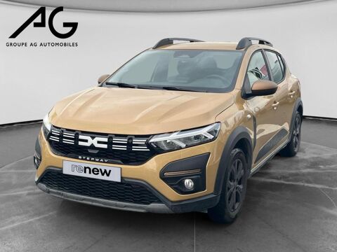 Dacia Sandero ECO-G 100 GSR2 Stepway Extreme 2024 occasion Rethel 08300