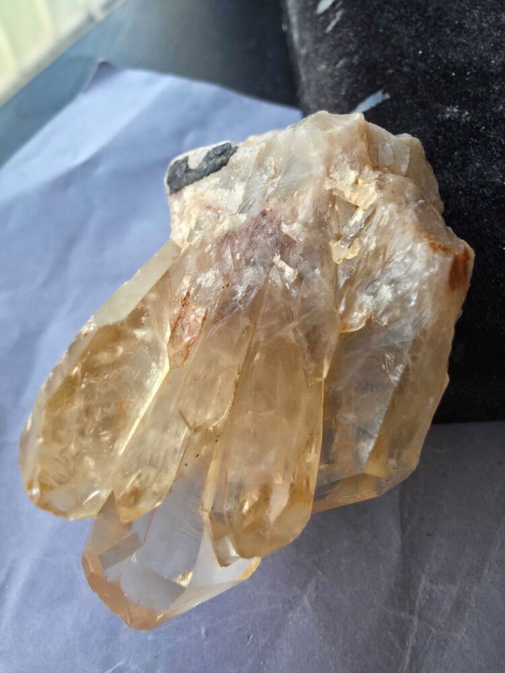Magnifique Cristal de Citrine Naturelle-Kolwezi, RDC-111g 