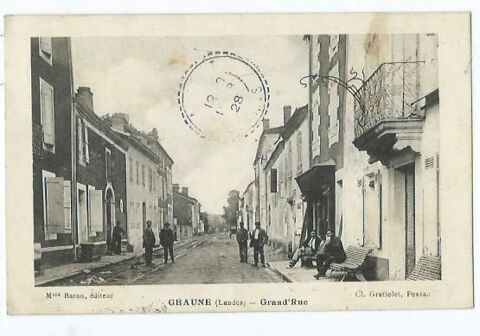 Geaune grande rue 8 Castel-Sarrazin (40)