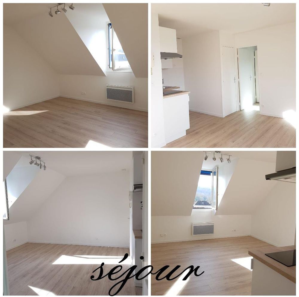Location Appartement Appartem F2 refait à neuf meublé 36 m² Carrez / 42 m² au sol Crécy-la-chapelle