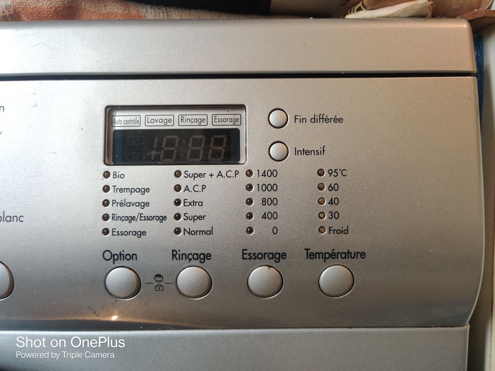 Machine a laver LG 7 Kg 
Electroménager