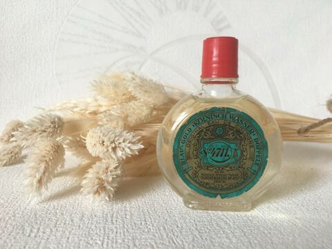 MINIATURE de parfum EAU DE COLOGNE N°4711 vintage bottle 10 Blaye (33)