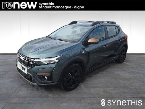 Dacia Sandero ECO-G 100 Stepway Extreme + 2024 occasion Manosque 04100