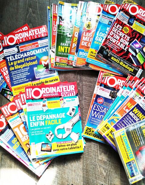 Collection revues L'ordinateur individuel 1 Belfort (90)