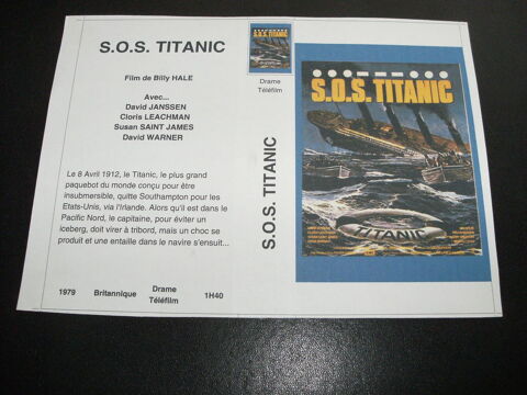 Film :   S.O.S. titanic   35 Saint-Mdard-en-Jalles (33)