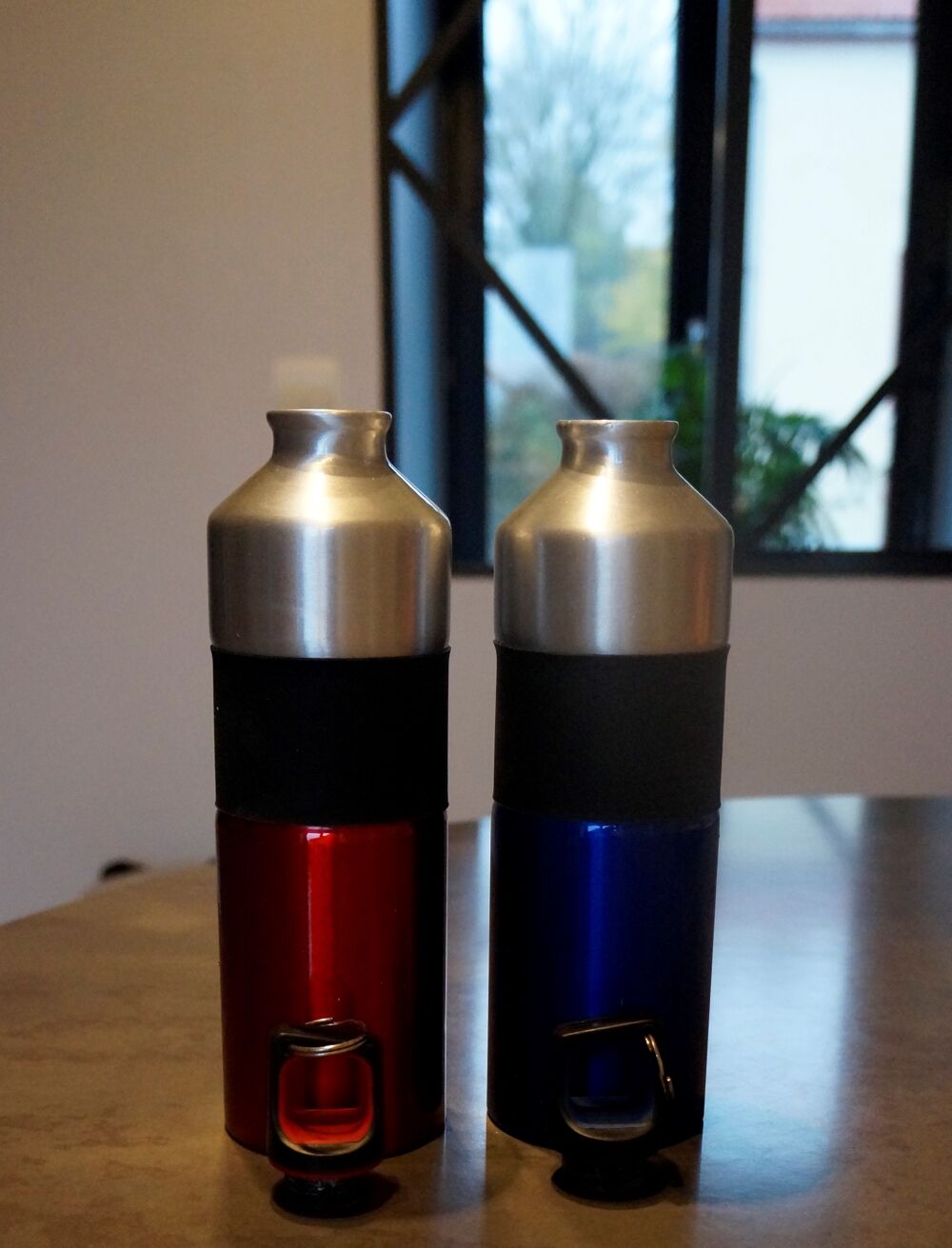 Paire de gourdes isothermes Sports