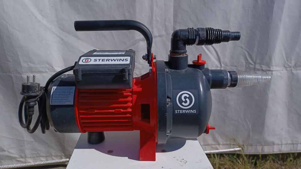 Pompe aspirante tr&eacute;s 900W - T&eacute;l : 0683532504 Jardin