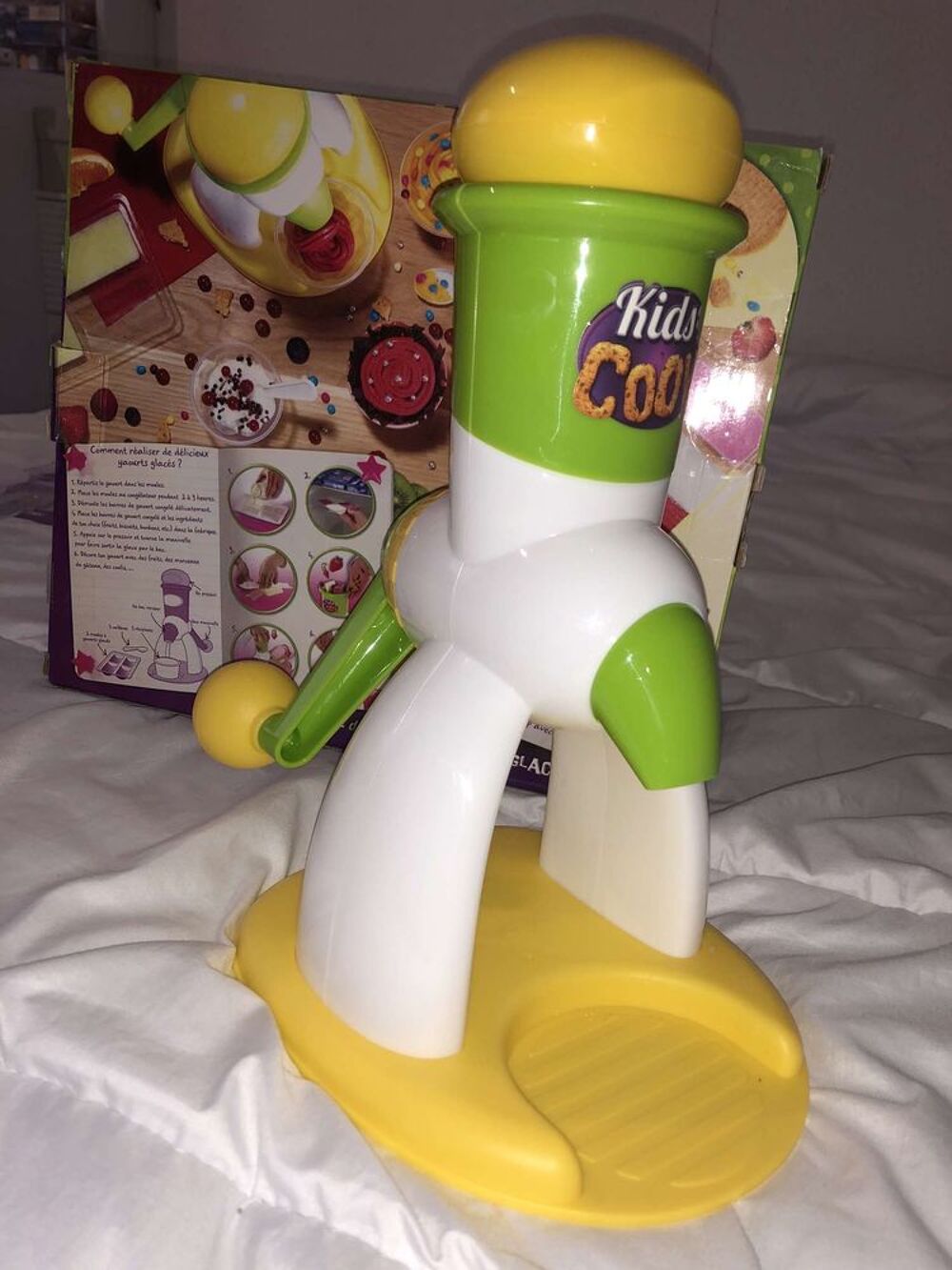 yaourt glac&eacute; Jeux / jouets
