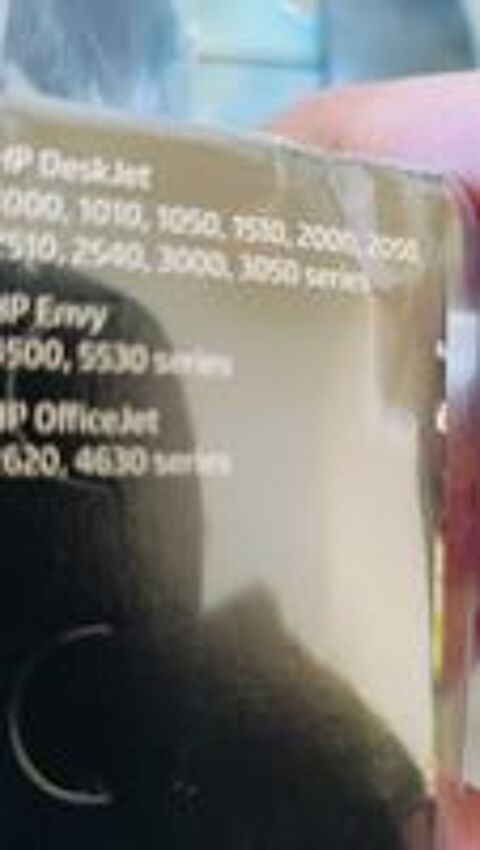   cartouches d'encre HP 