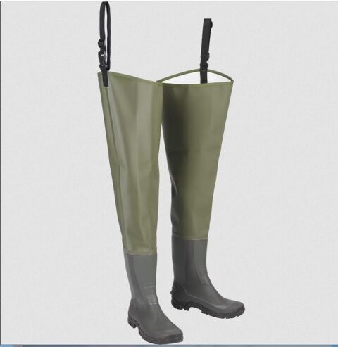Cuissardes de p�che PVC - Caperlan  - taille 44/45 35 Beauchamp (95)