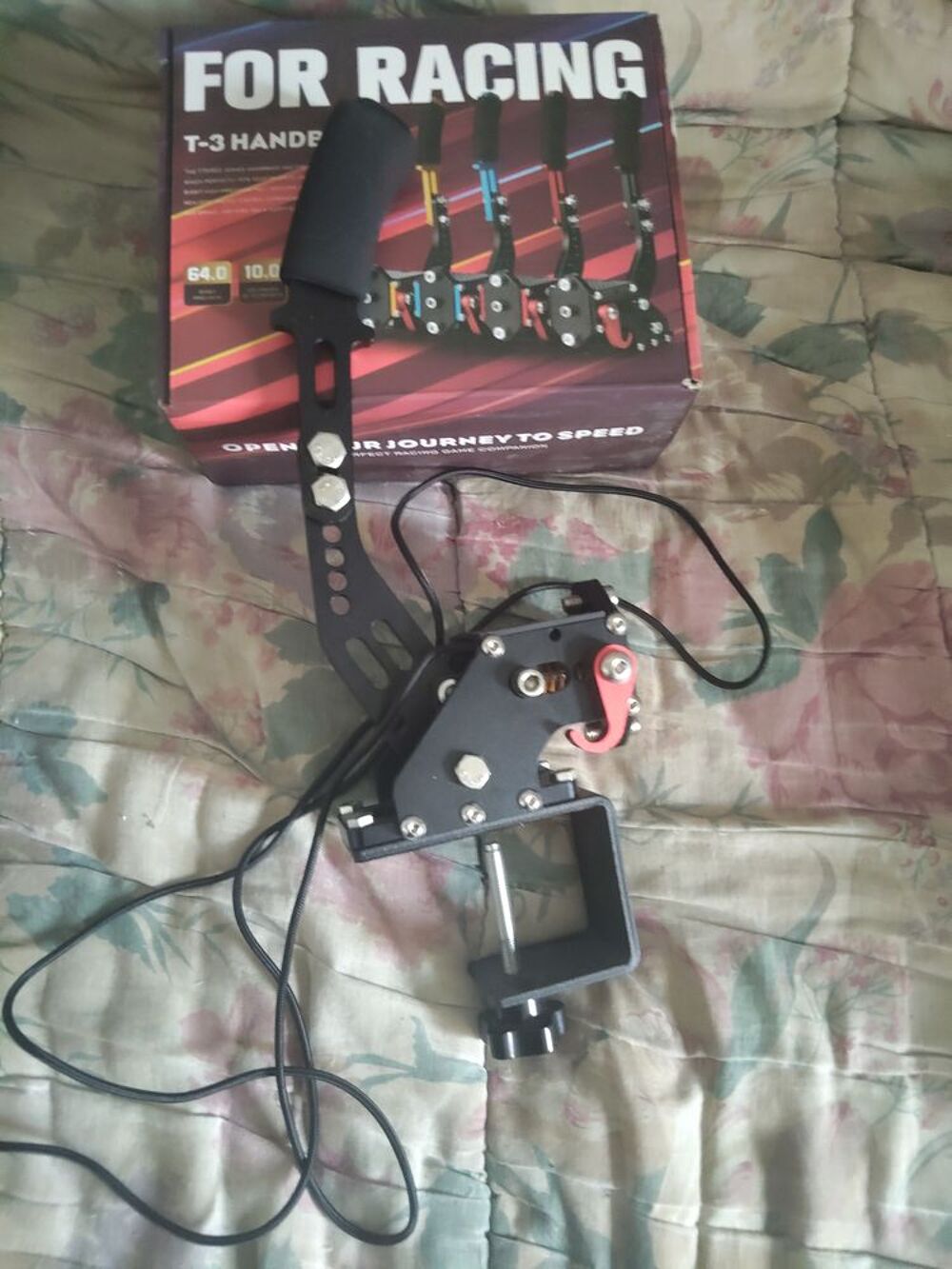 frein a main simulateur pc Consoles et jeux vidéos